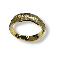 Anillo Mandile 1922 Mujer Erosioni in Plata 2CROB127345